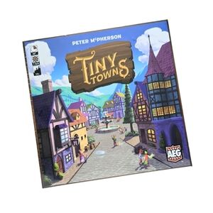 Tiny Towns Board Game BRAND NEW and SEALED Alderac AEG by Peter McPherson